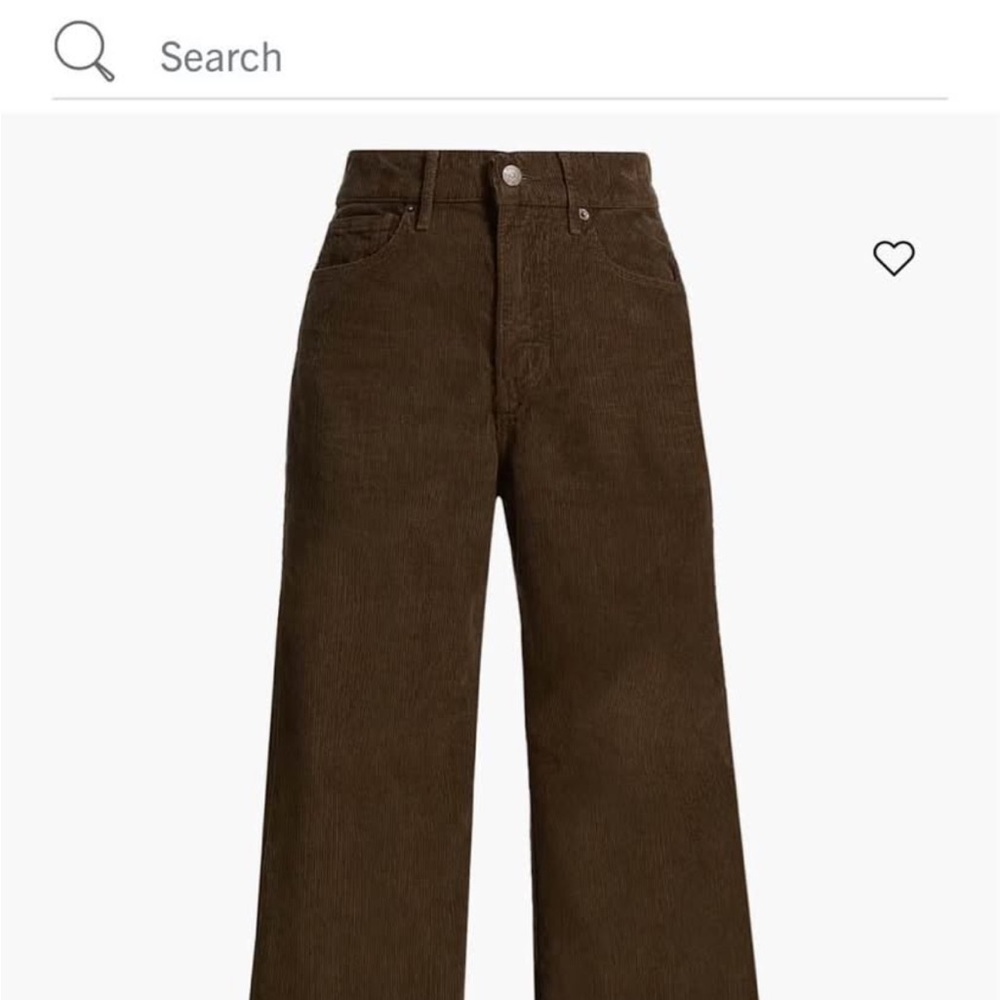 Veronica Beard Brown Corduroy Pants